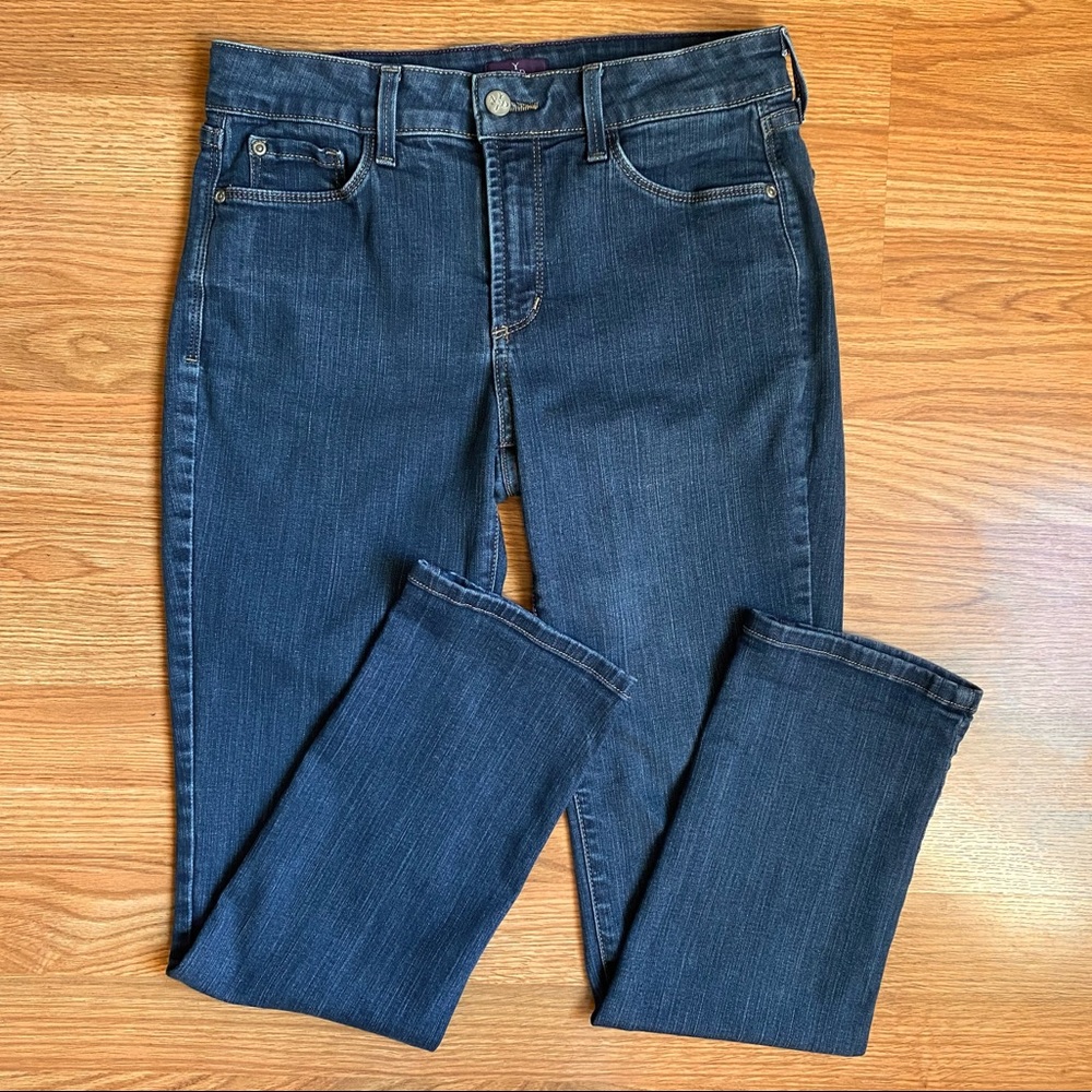 NYDJ blue jeans